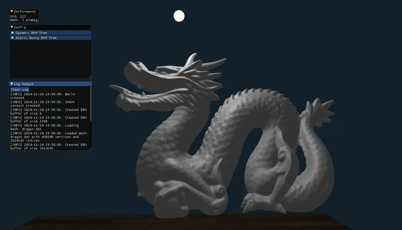 OpenGL Rendering Engine